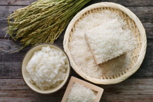 食べ応えしっかり目のお米とは？