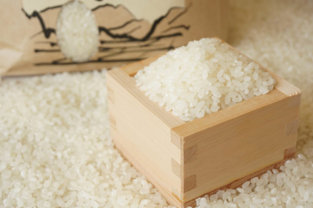 業務用米のブレンド米