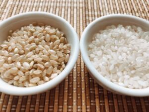 うるち米ともち米、アミロペクチンの吸水率 が高い理由とは？